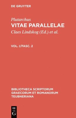 Vitae Parallelae, vol. I, fasc. 2 1