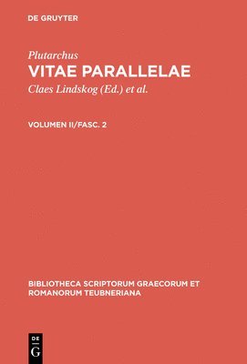 bokomslag Vitae Parallelae, vol. II, fasc. 2