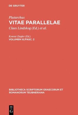 Vitae Parallelae, vol. III, fasc. 2 1