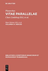bokomslag Vitae Parallelae, vol. IV