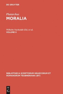 Moralia, vol. II 1