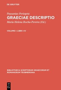 bokomslag Graeciae Descriptio, vol. I
