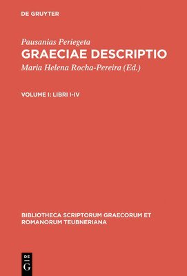 Graeciae Descriptio, vol. I 1