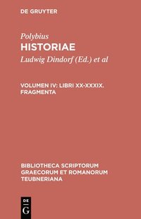 bokomslag Libri XX-XXXIX. Fragmenta