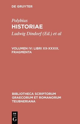 Historiae, vol. IV 1