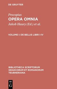 bokomslag Procopius: Vol 1 De Bellis Libris I-IV: Bellum Persicum. Bellum Vandalicum