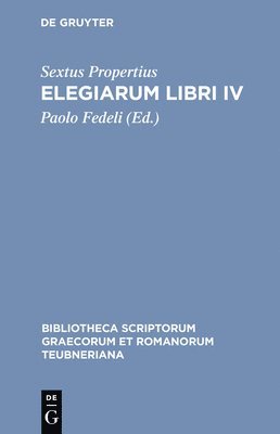 Elegiarum Libri IV 1