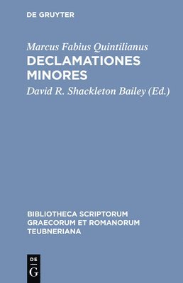 Declamationes Minores 1