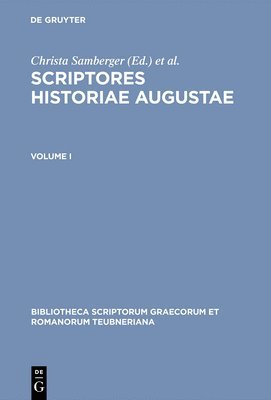 bokomslag Scriptores historiae Augustae