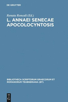 bokomslag Apocolocyntosis