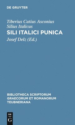 bokomslag Sili Italici Punica
