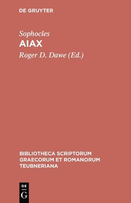 Sophocles, Roger D. Dawe - Aiax, Inbunden