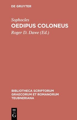 bokomslag Oedipus Coloneus