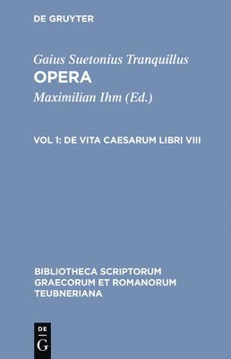 bokomslag Opera, vol. I