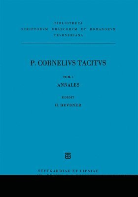 bokomslag AB Excessu Divi Augusti (Annales)