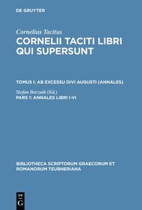 bokomslag Libri Qui Supersunt, tom. I, pars 1