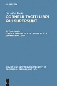 bokomslag Libri Qui Supersunt, tom. II, fasc. 2