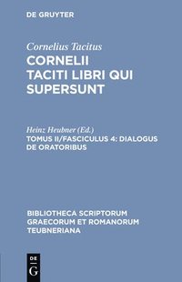 bokomslag Libri Qui Supersunt, tom. II, fasc. 4