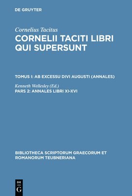 bokomslag Libri Qui Supersunt, tom. I, pars 2