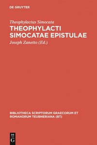 bokomslag Theophylacti Simocatae Epistulae