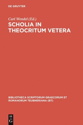 bokomslag Scholia in Theocritum Vetera