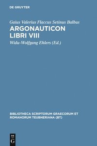 bokomslag Argonauticon Libri VIII