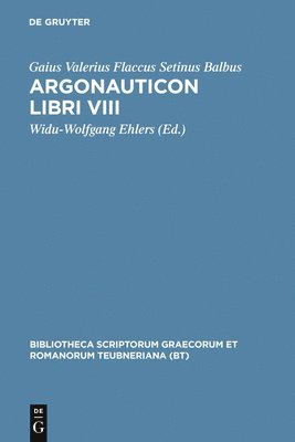 bokomslag Argonauticon Libri VIII CB