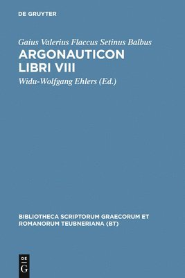 Argonauticon Libri VIII 1