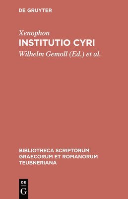 bokomslag Institutio Cyri