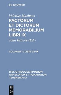 bokomslag Factorum et Dictorum Memorabilium, vol. II