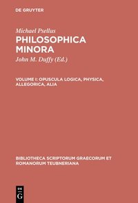 bokomslag Opuscula Logica, Physica, Allegorica, Alia