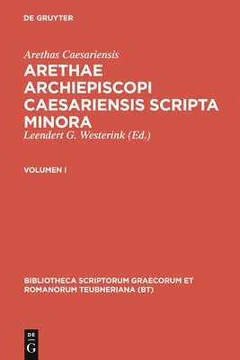 bokomslag Arethae archiepiscopi Caesariensis scripta minora