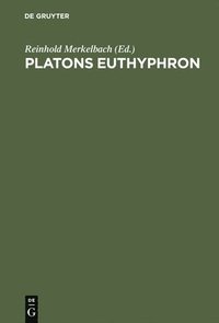 bokomslag Platons Euthyphron