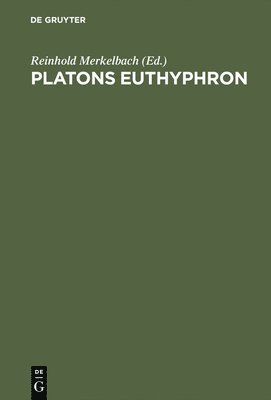 Platons Euthyphron 1