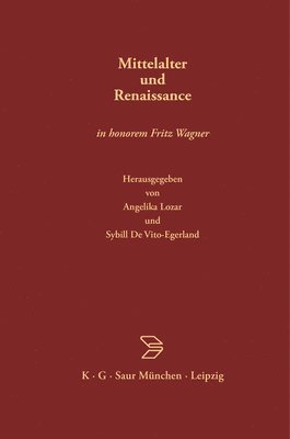 bokomslag Mittelalter und Renaissance