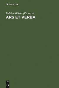 bokomslag Ars et Verba