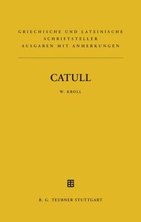 bokomslag Catull