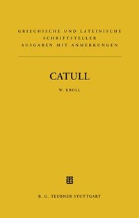 bokomslag Catull