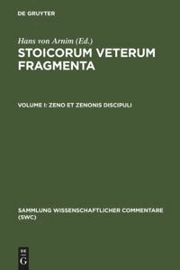 Hans von Arnim - Zeno et Zenonis discipuli, Inbunden