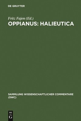 Oppianus: Halieutica 1