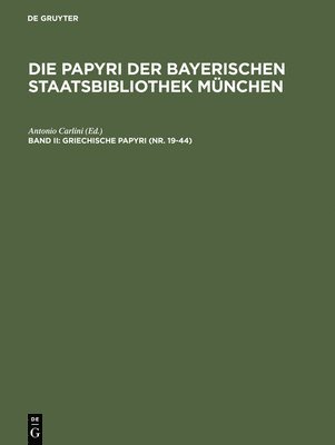 Griechische Papyri (NR. 19-44) 1
