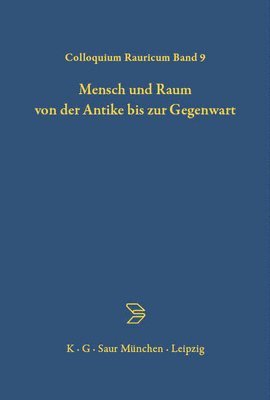 bokomslag Mensch Und Raum Von Der Antike Bis Zur Gegenwart