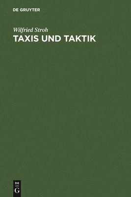 bokomslag Taxis und Taktik