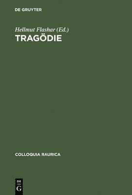 bokomslag Tragödie: Idee Und Transformation