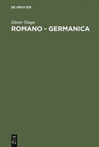 bokomslag Romano - Germanica