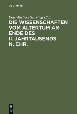 bokomslag Wissenschaften vom Altertum am Ende des II. Jahrtausends n. Chr.