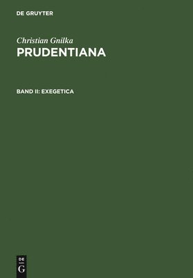bokomslag Exegetica