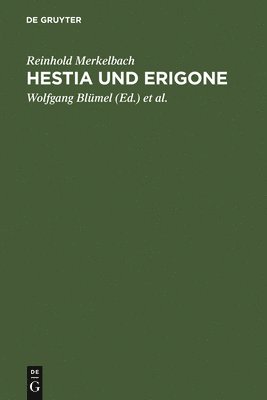 Hestia und Erigone 1