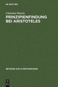 bokomslag Prinzipienfindung bei Aristoteles