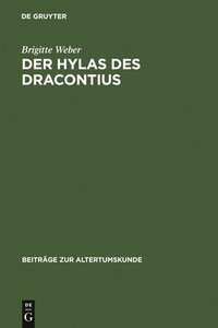 bokomslag Der Hylas des Dracontius